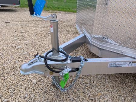 New 2026 Triton Trailers XLT 7 x 14 Cargo / Enclosed Trailer- Tandem Spring Axles and Steel Rim Wheels