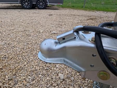 New 2026 Triton Trailers XLT 7 x 14 Cargo / Enclosed Trailer- Tandem Spring Axles and Steel Rim Wheels