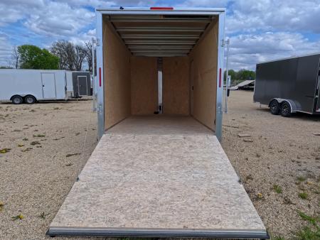 New 2026 Triton Trailers XLT 7 x 14 Cargo / Enclosed Trailer- Tandem Spring Axles and Steel Rim Wheels