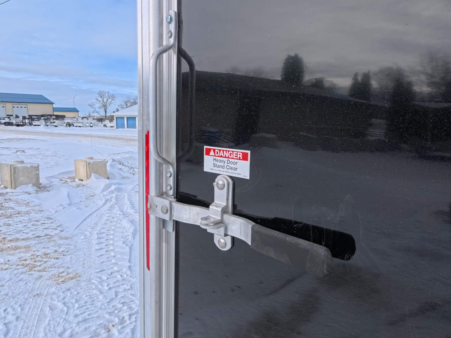 New 2026 Triton Trailers XLT 7 x 14 Cargo / Enclosed Trailer- Tandem Spring Axles and Steel Wheels