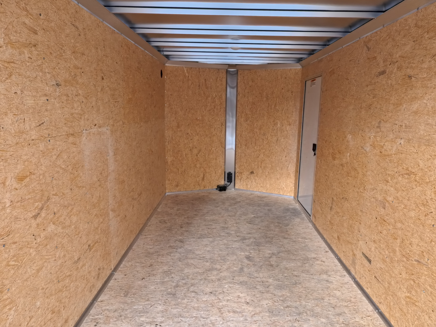 New 2026 Triton Trailers XLT 7 x 14 Cargo / Enclosed Trailer- Tandem Spring Axles and Steel Wheels