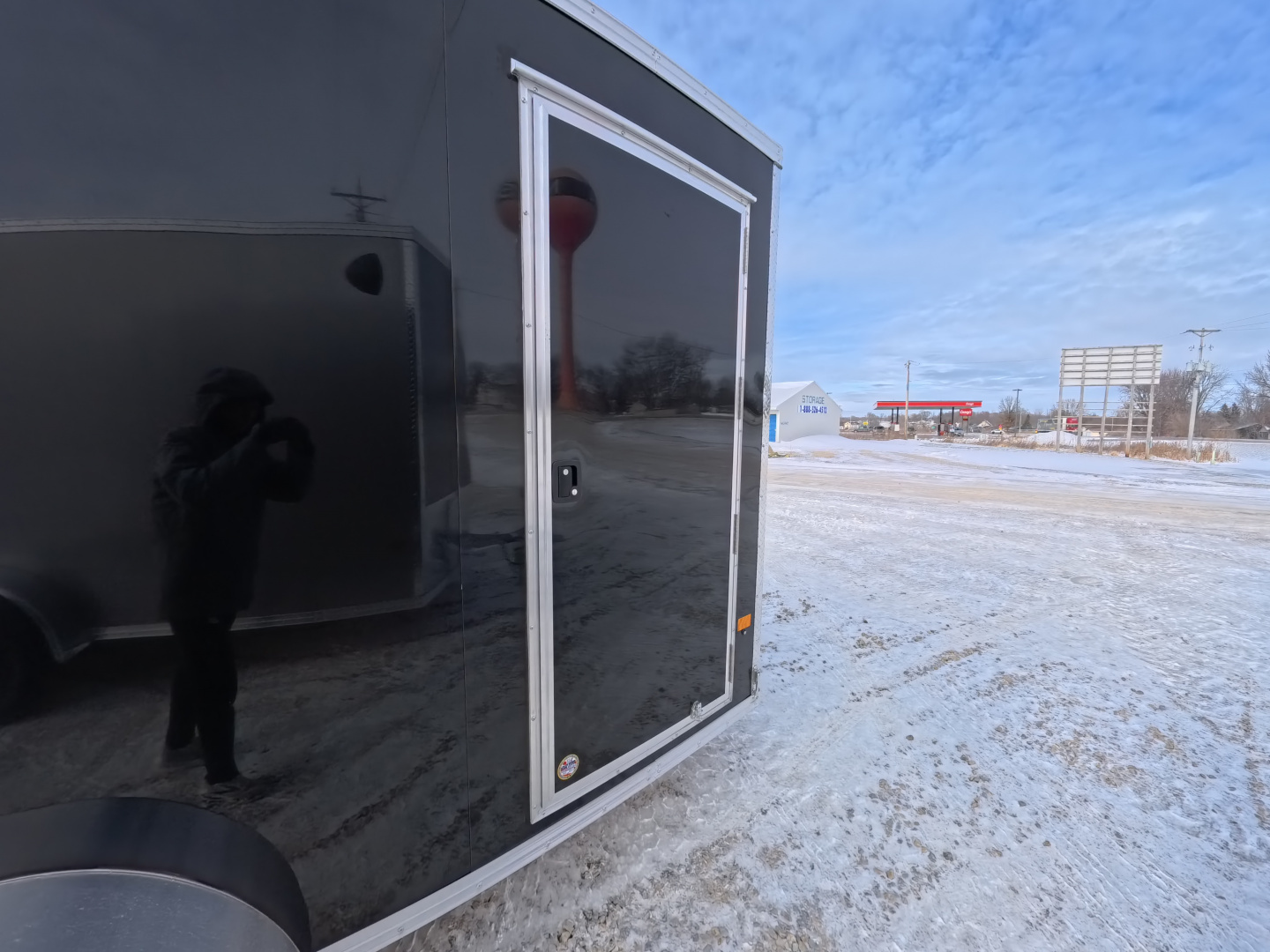 New 2026 Triton Trailers XLT 7 x 14 Cargo / Enclosed Trailer- Tandem Spring Axles and Steel Wheels