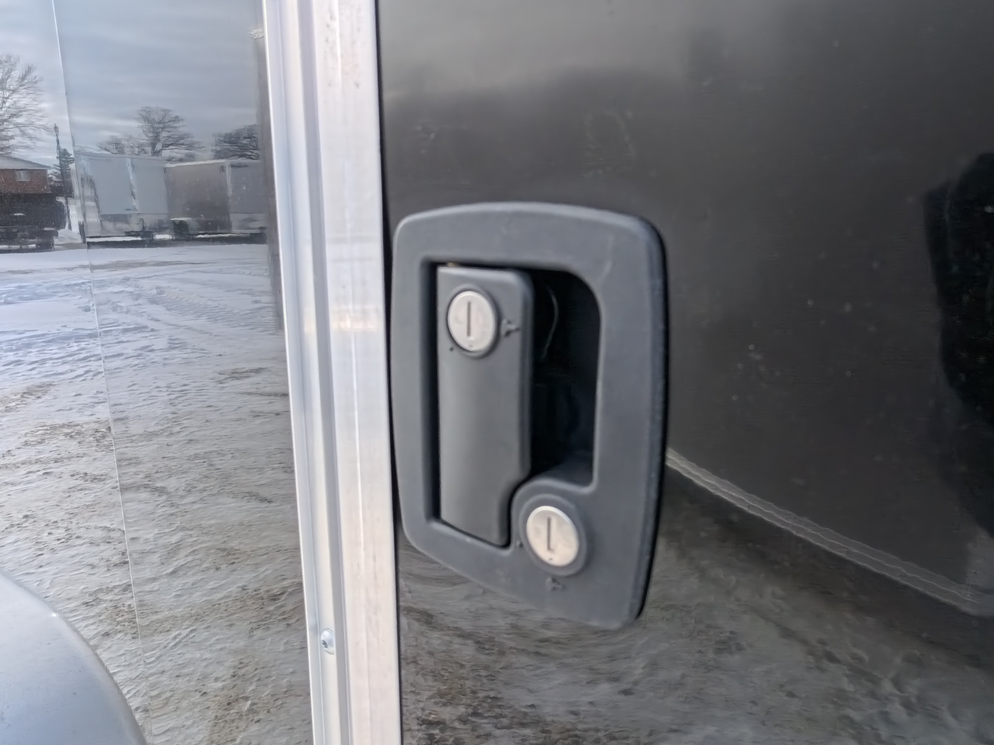 New 2026 Triton Trailers XLT 7 x 14 Cargo / Enclosed Trailer- Tandem Spring Axles and Steel Wheels