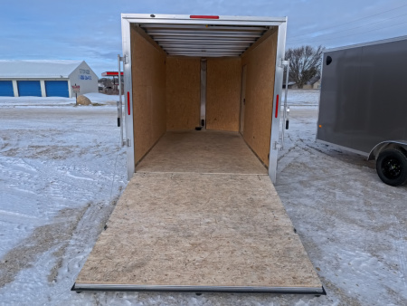 New 2026 Triton Trailers XLT 7 x 14 Cargo / Enclosed Trailer- Tandem Spring Axles and Steel Wheels