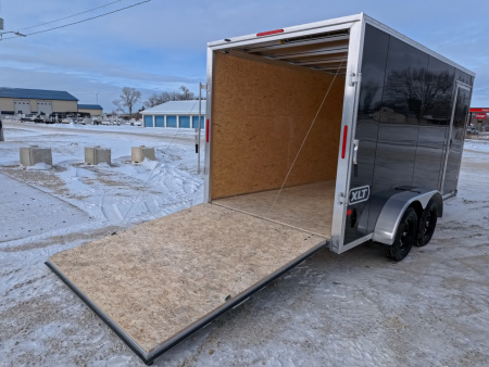 New 2026 Triton Trailers XLT 7 x 14 Cargo / Enclosed Trailer- Tandem Spring Axles and Steel Wheels