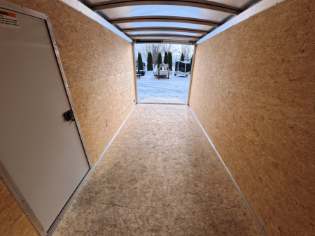 New 2026 Triton Trailers XLT 7 x 14 Cargo / Enclosed Trailer- Tandem Spring Axles and Steel Wheels