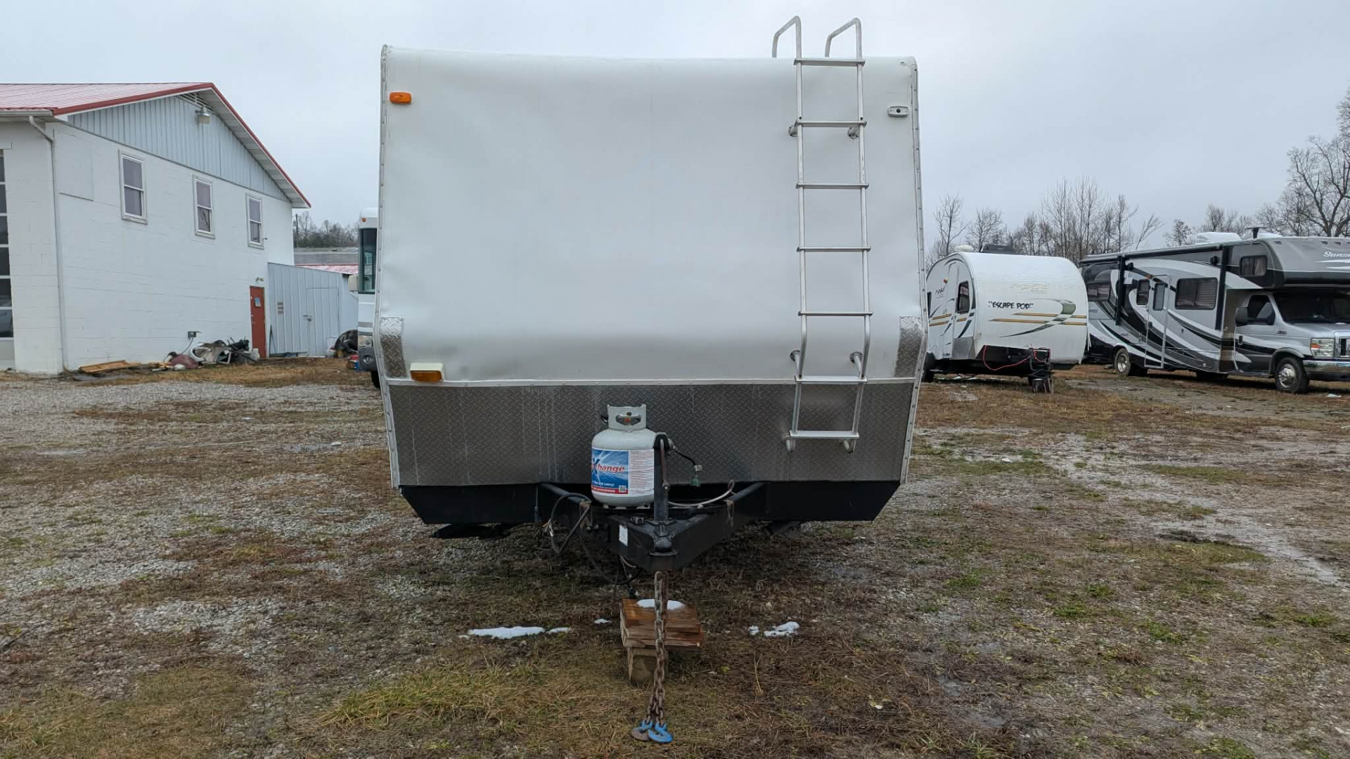 Used 2007 Coachmen Adrenaline Travel Trailer