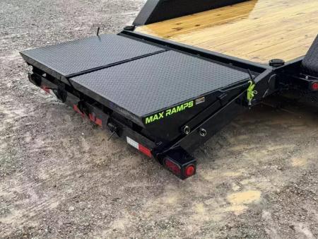 New 2026 Load Trail CH 83X20 W/MAX RAMPS AND TOOL TRAY 14K GVWR