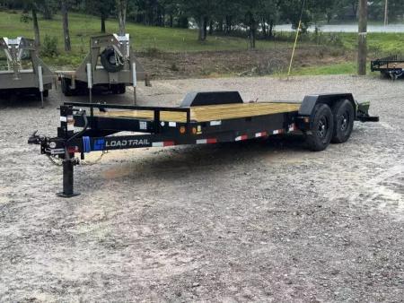 New 2026 Load Trail CH 83X20 W/MAX RAMPS AND TOOL TRAY 14K GVWR Equipment Trailer
