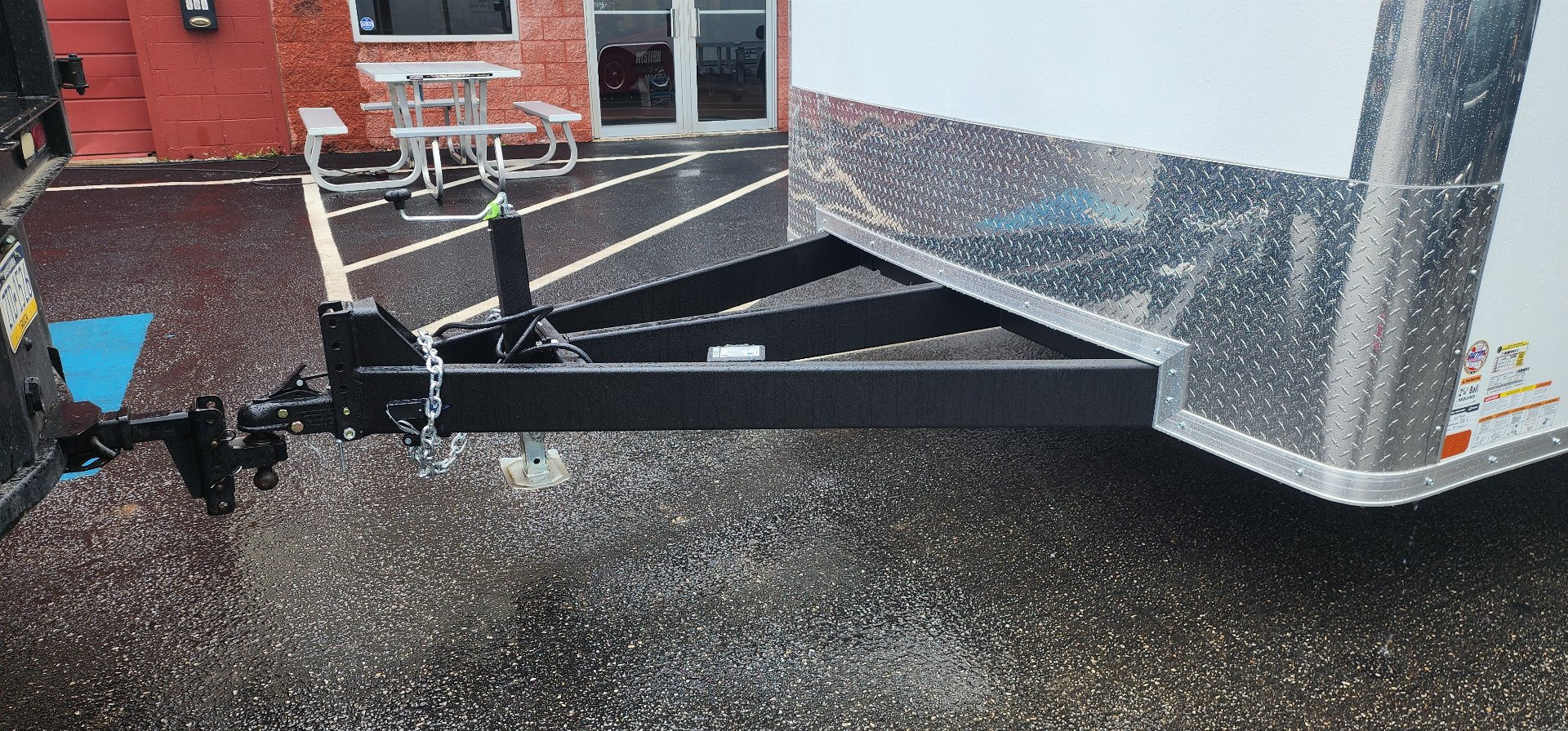 New 8.5 x 20 Sure-Trac Landscape Pro Enclosed Round Top Cargo Trailer 10k