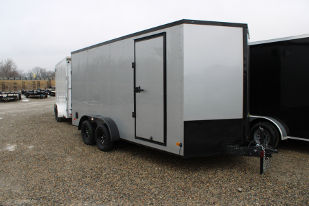 New 2026 Darkhorse Cargo 7X16 + 12  R Cargo / Enclosed Trailer