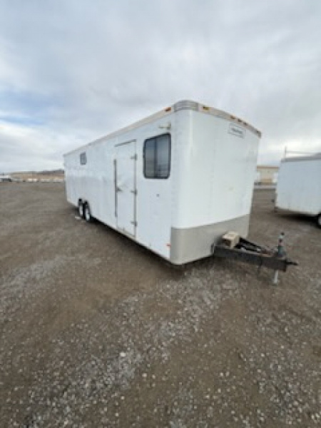 Used 2005 Haulmark 28' Jobsite Trailer