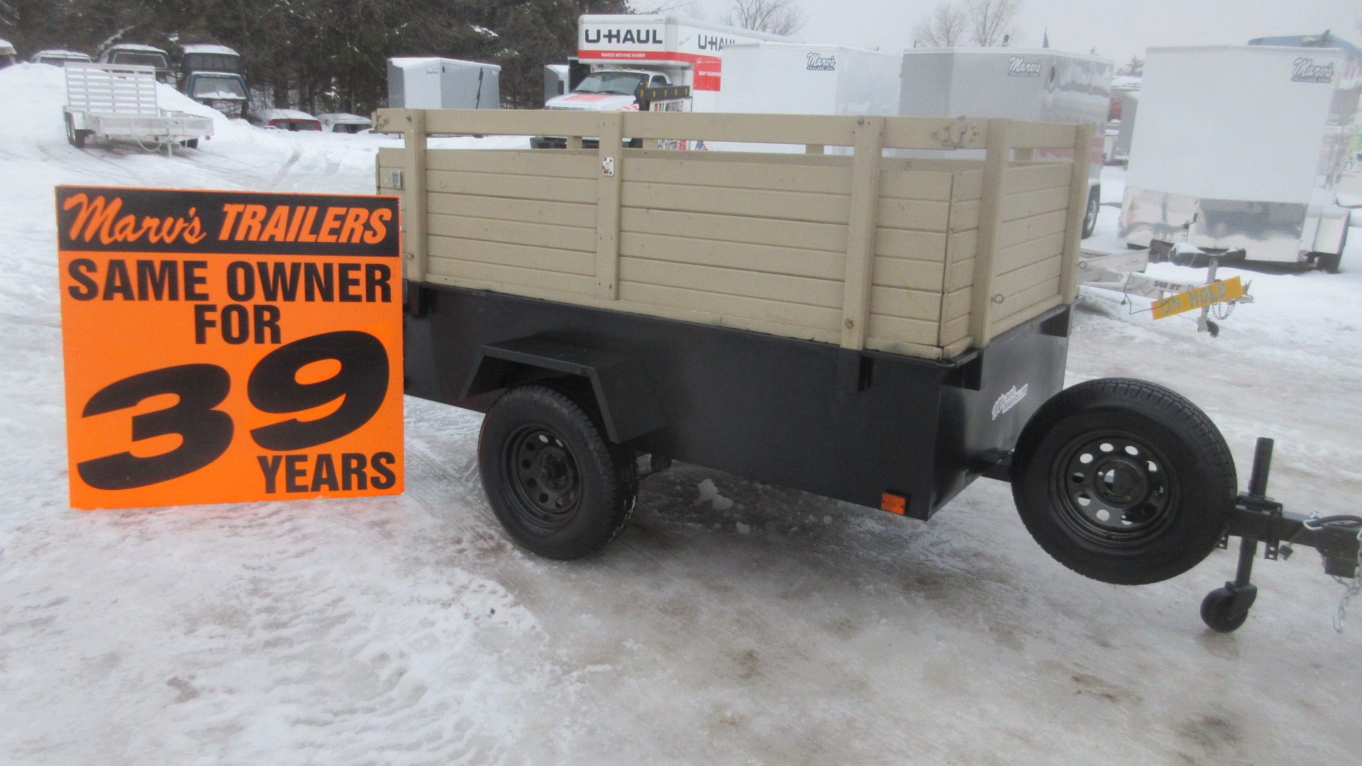Used 2000 Other 5x8 World Cargo Utility Trailer