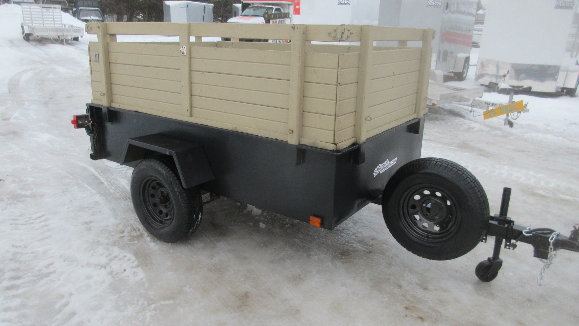 Used 2000 Other 5x8 World Cargo Utility Trailer