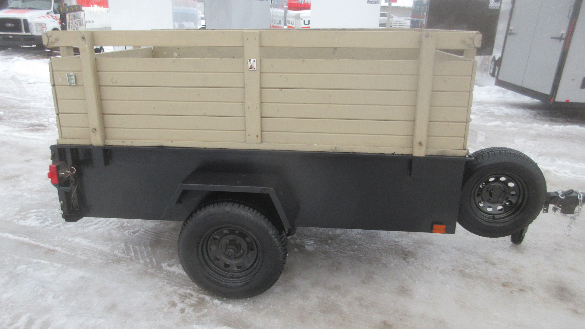 Used 2000 Other 5x8 World Cargo Utility Trailer