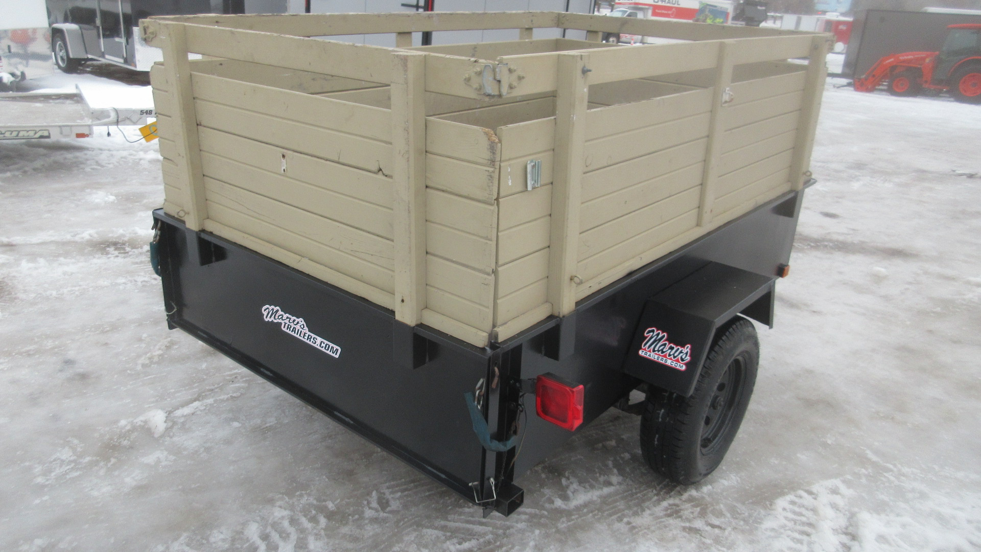 Used 2000 Other 5x8 World Cargo Utility Trailer
