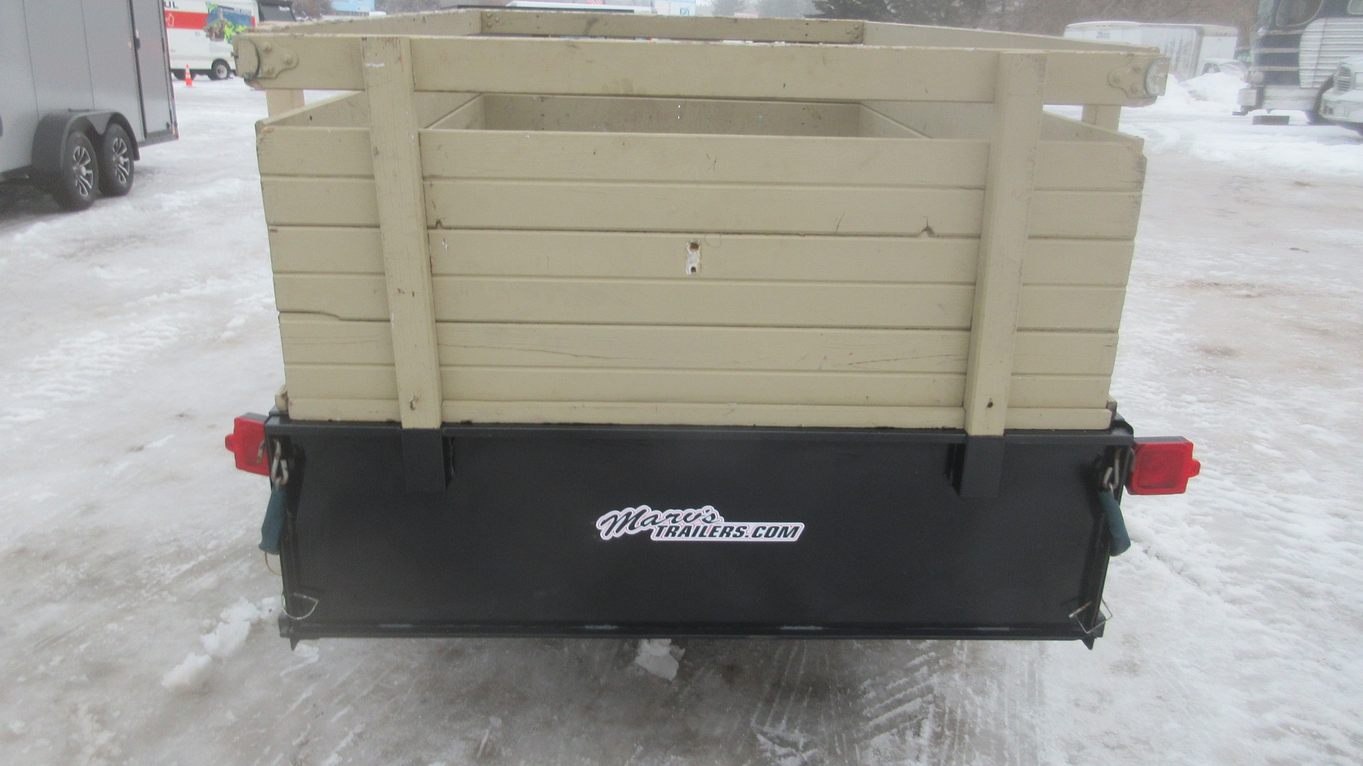 Used 2000 Other 5x8 World Cargo Utility Trailer
