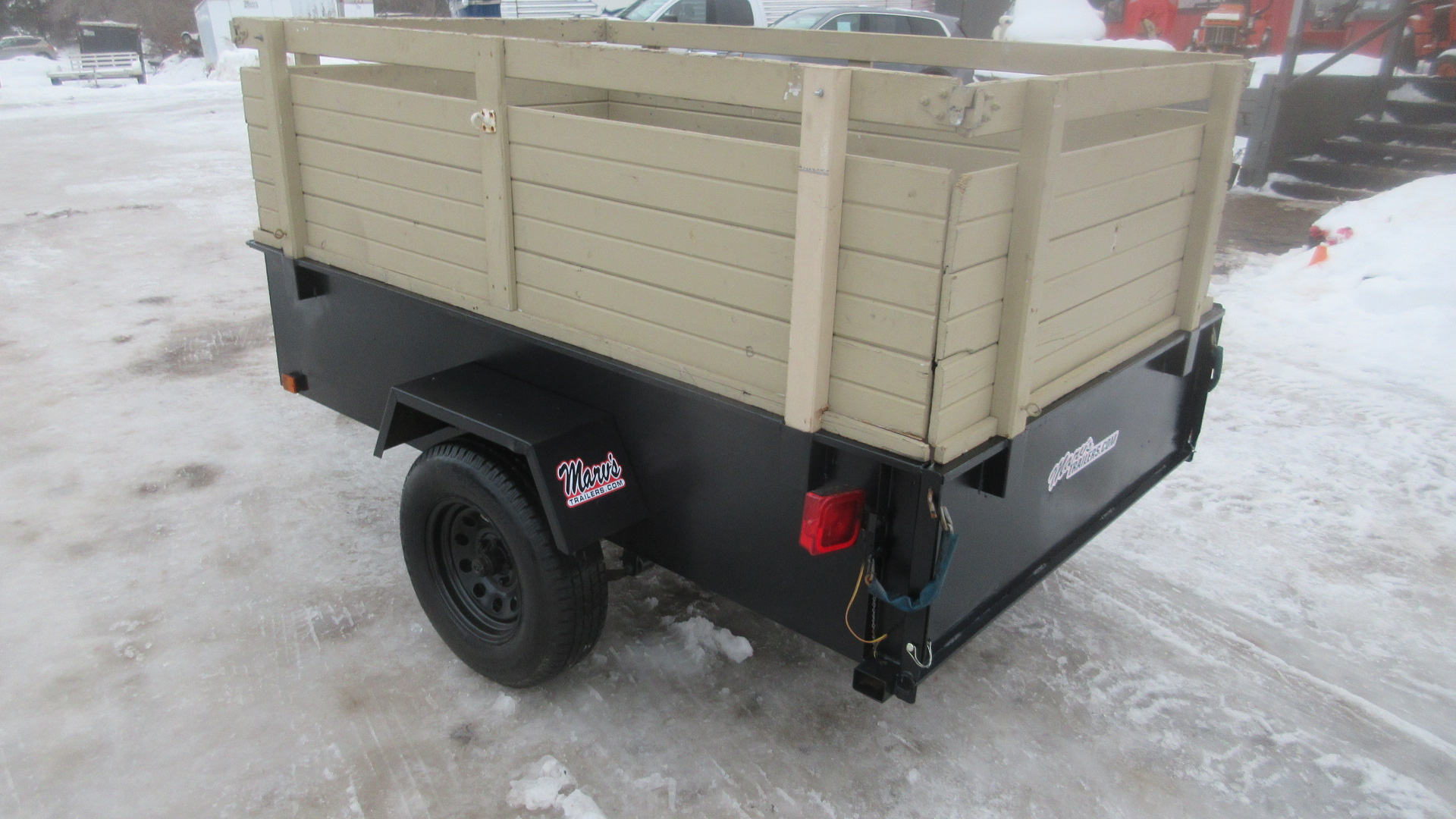 Used 2000 Other 5x8 World Cargo Utility Trailer