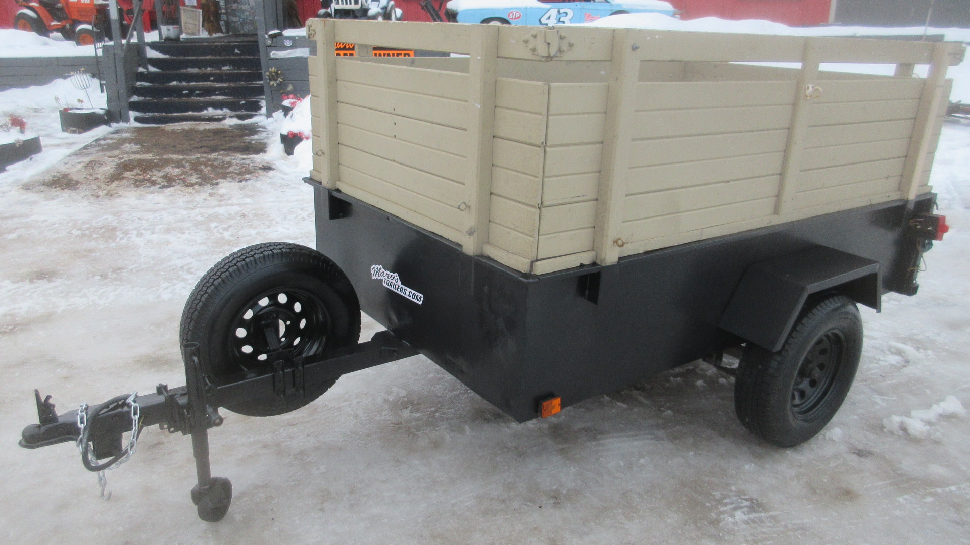 Used 2000 Other 5x8 World Cargo Utility Trailer