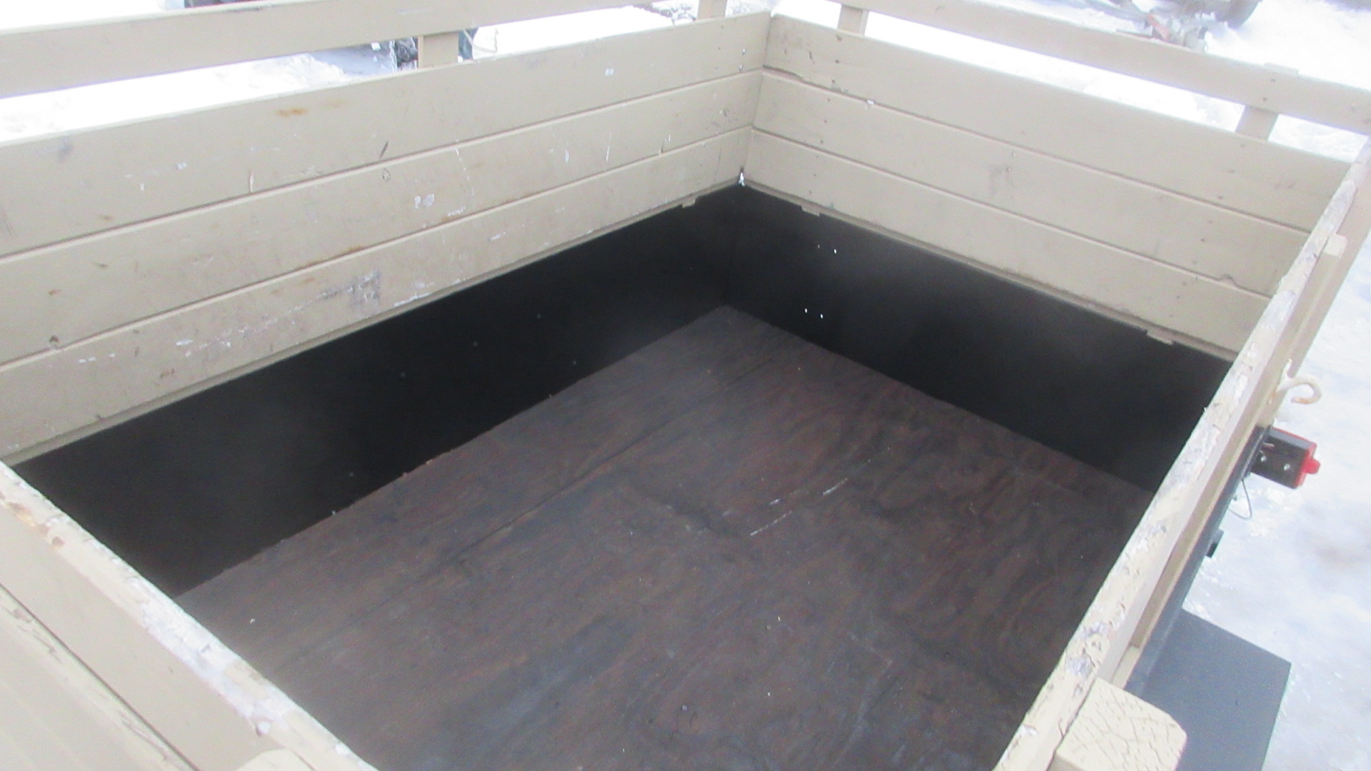 Used 2000 Other 5x8 World Cargo Utility Trailer