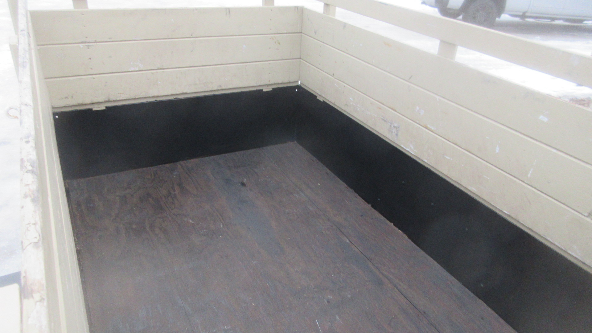 Used 2000 Other 5x8 World Cargo Utility Trailer