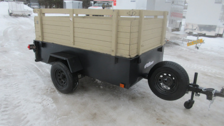 Used 2000 Other 5x8 World Cargo Utility Trailer