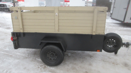 Used 2000 Other 5x8 World Cargo Utility Trailer