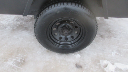 Used 2000 Other 5x8 World Cargo Utility Trailer