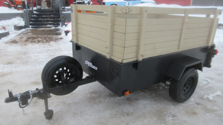 Used 2000 Other 5x8 World Cargo Utility Trailer