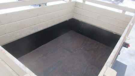 Used 2000 Other 5x8 World Cargo Utility Trailer