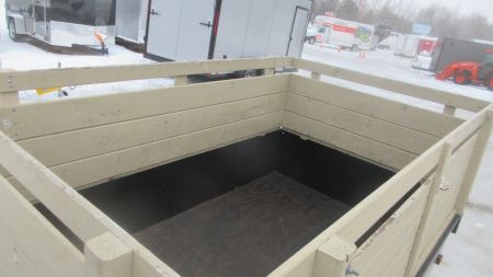 Used 2000 Other 5x8 World Cargo Utility Trailer