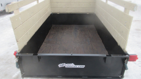 Used 2000 Other 5x8 World Cargo Utility Trailer