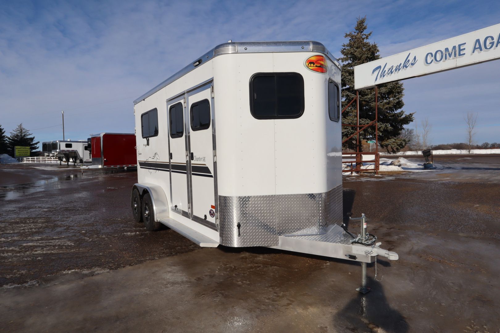 New 2026 Sundowner 2 Hrs Charter BP Horse Trailer