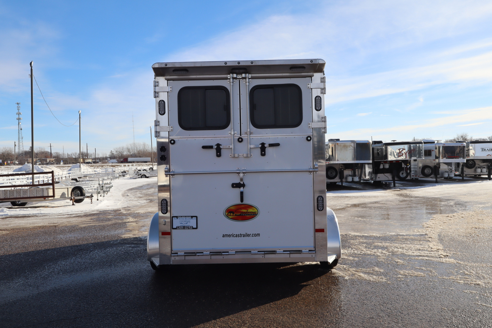 New 2026 Sundowner 2 Hrs Charter BP Horse Trailer