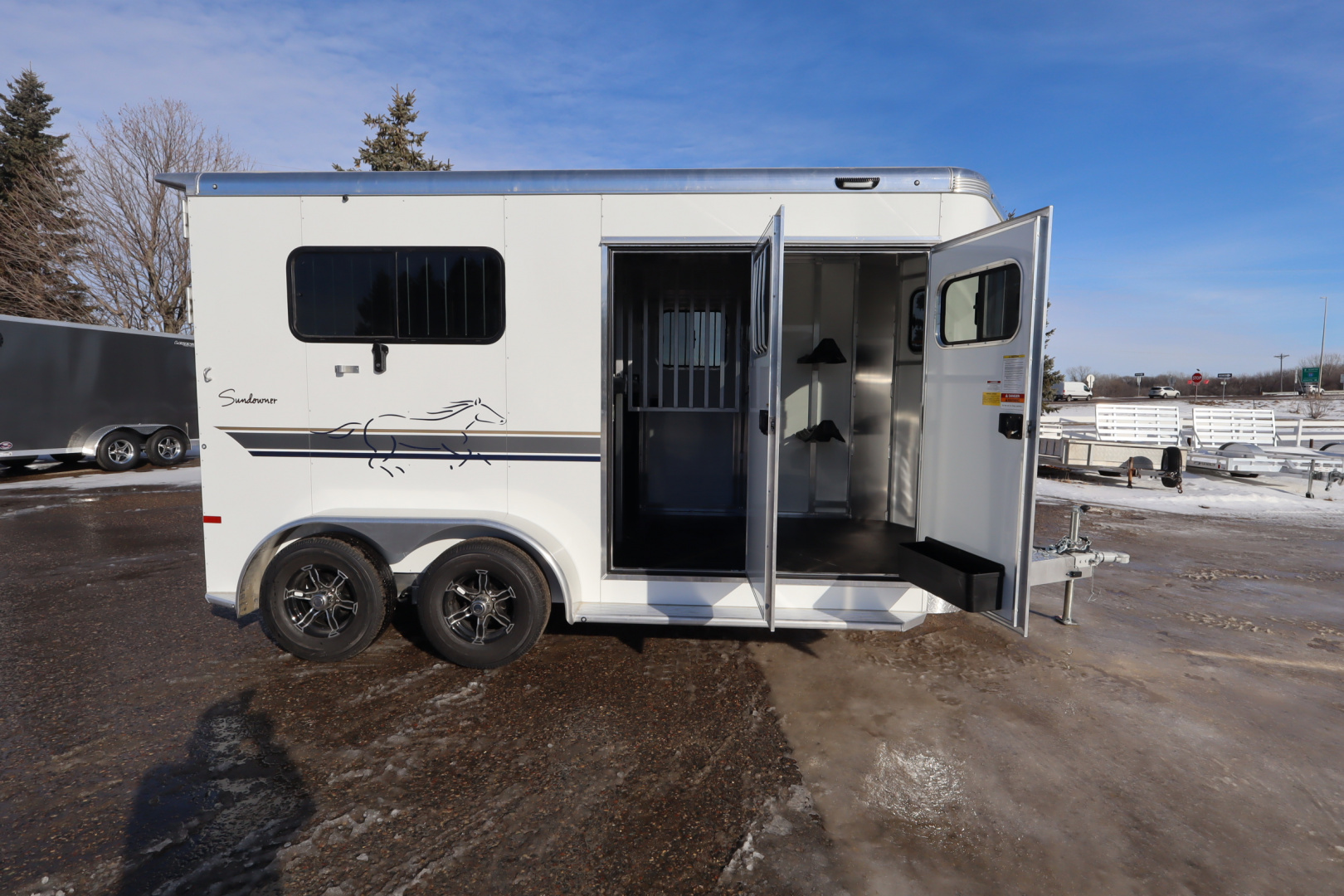 New 2026 Sundowner 2 Hrs Charter BP Horse Trailer