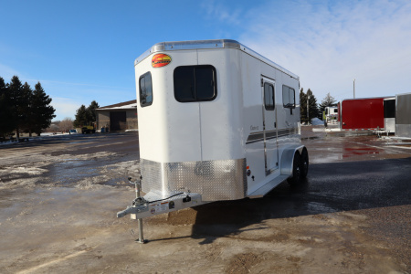 New 2026 Sundowner 2 Hrs Charter BP Horse Trailer