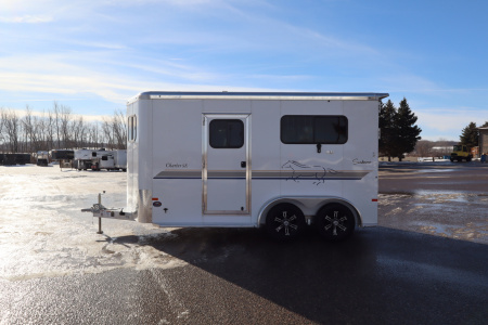New 2026 Sundowner 2 Hrs Charter BP Horse Trailer