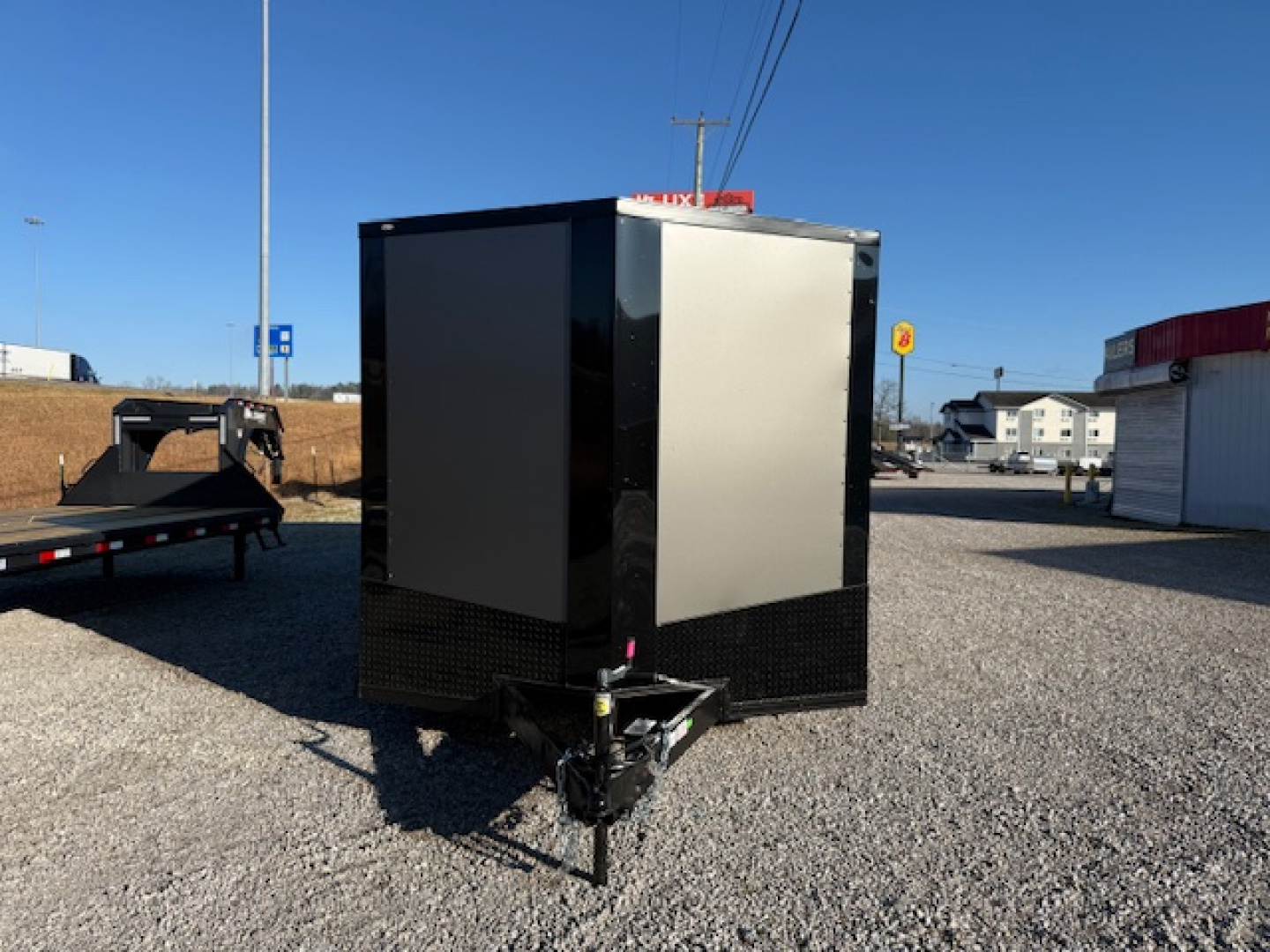 New 2026 Outlaw Trailers 8.5x24 10k Cargo / Enclosed Trailer