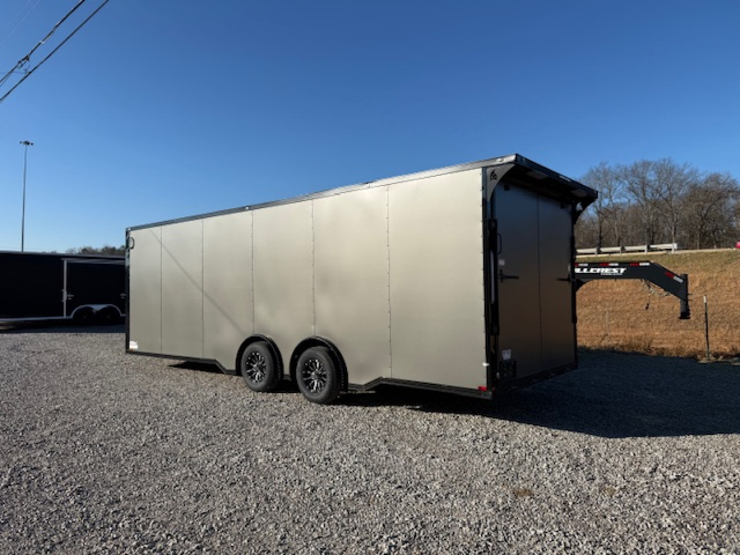 New 2026 Outlaw Trailers 8.5x24 10k Cargo / Enclosed Trailer