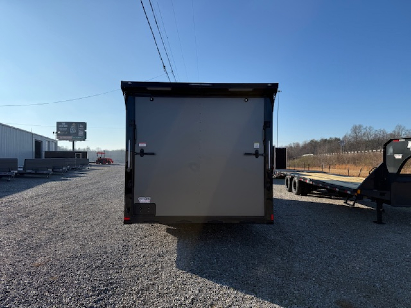New 2026 Outlaw Trailers 8.5x24 10k Cargo / Enclosed Trailer