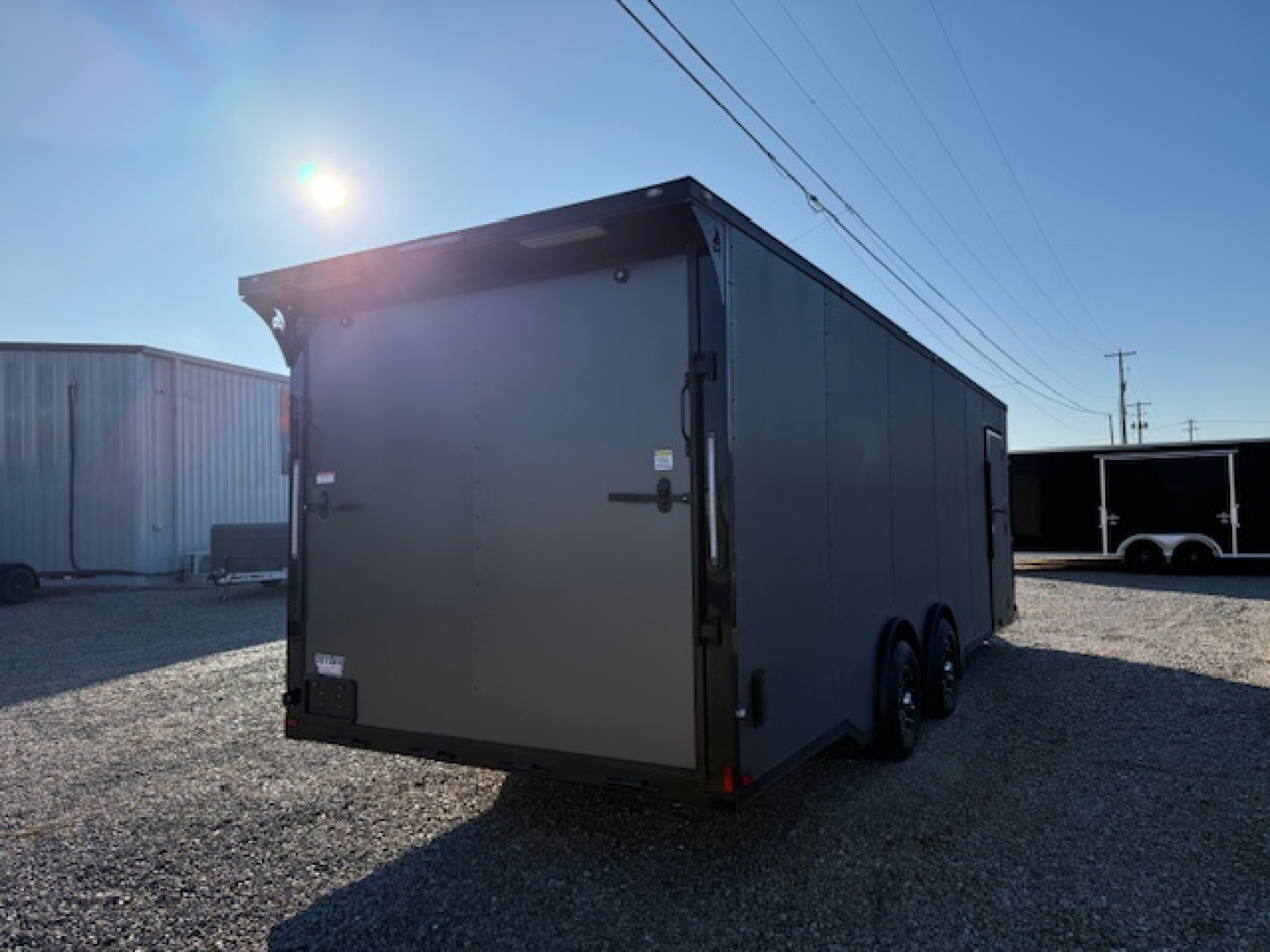 New 2026 Outlaw Trailers 8.5x24 10k Cargo / Enclosed Trailer for sale ...