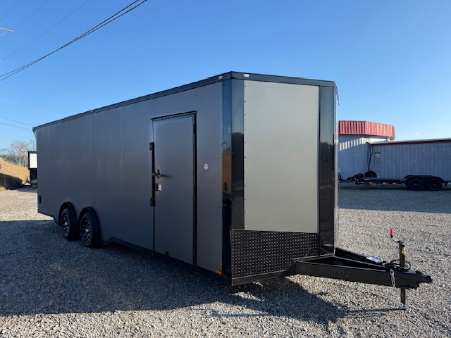New 2026 Outlaw Trailers 8.5x24 10k Cargo / Enclosed Trailer