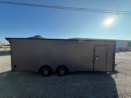 New 2026 Outlaw Trailers 8.5x24 10k Cargo / Enclosed Trailer