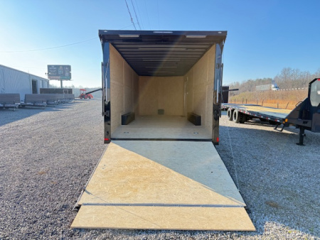 New 2026 Outlaw Trailers 8.5x24 10k Cargo / Enclosed Trailer