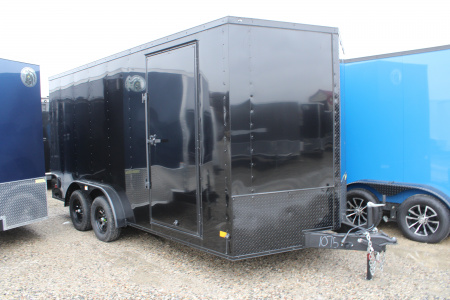 New 2026 Darkhorse Cargo 7.5X16 + 12  R Cargo / Enclosed Trailer