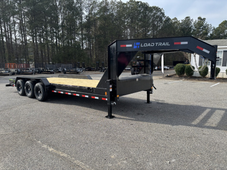 New 2026 Load Trail GC 83X24 21K GVWR MAX RAMP GOOSENECK Equipment Trailer
