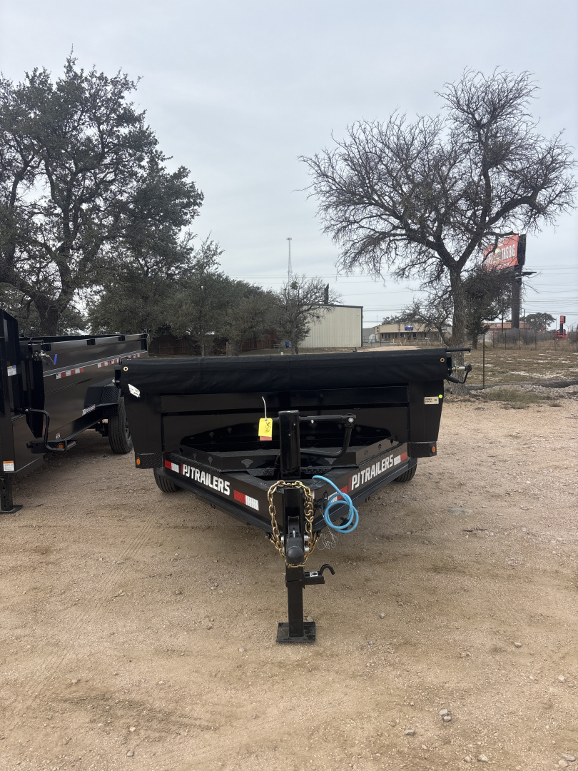 New 2026 PJ Trailers dl142 Dump Trailer