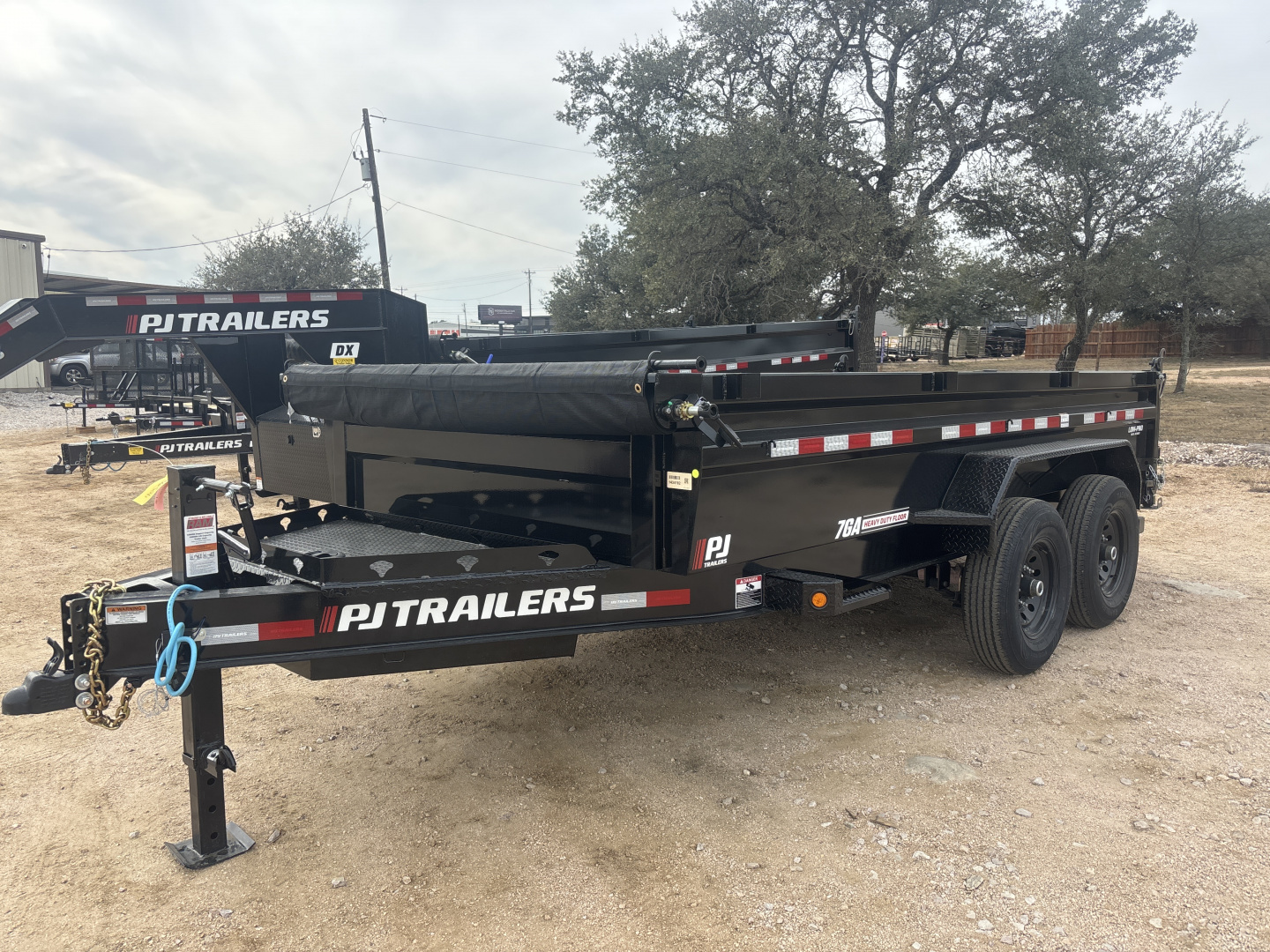 New 2026 PJ Trailers dl142 Dump Trailer