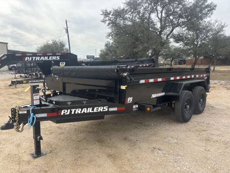 New 2026 PJ Trailers dl142 Dump Trailer