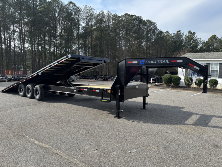 New 2026 Load Trail GE 102X32 21K GVWR PARTIAL TILT GOOSENECK Tilt Trailer